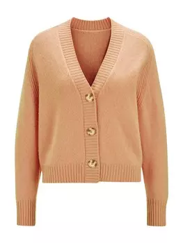 Вязаный кардиган MADELEINE, цвет Peach