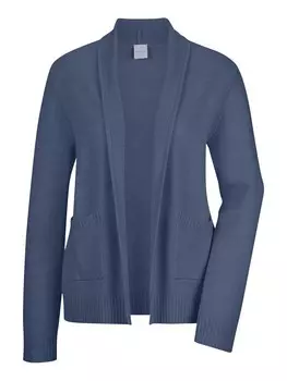 Вязаный кардиган MADELEINE, дымно-синий