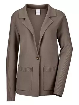 Вязаный кардиган MADELEINE, коричневый