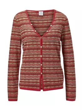 Вязаный кардиган MADELEINE, красный