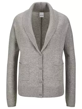 Вязаный кардиган MADELEINE, серебряный