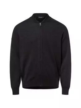 Вязаный кардиган MAERZ Muenchen, антрацит