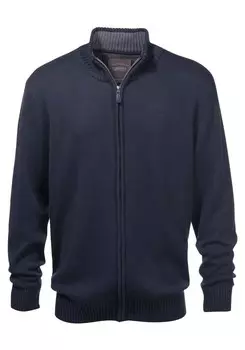 Вязаный кардиган Man's World MANS WORLD KNIT CARDIGAN, морской синий