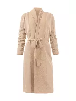 Вязаный кардиган Marc & Andr, бежевый