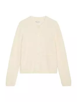 Вязаный кардиган Marc O'Polo, белый