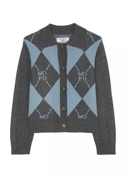 Вязаный кардиган Marc O'Polo DENIM, цвет Blue/Grey
