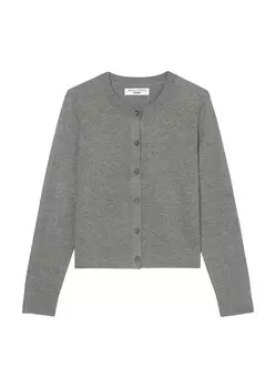 Вязаный кардиган Marc O'Polo DENIM, пестрый серый