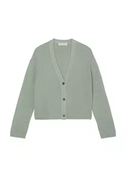 Вязаный кардиган Marc O'Polo Knit Cardigan, цвет reed