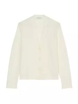Вязаный кардиган Marc O'Polo, крем