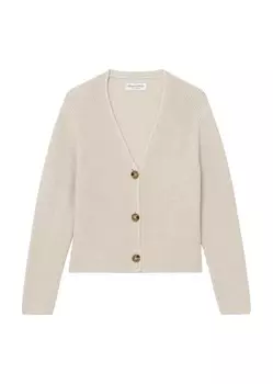Вязаный кардиган Marc O'Polo, кремовый
