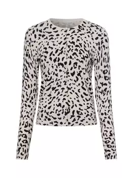 Вязаный кардиган Marie Lund, экрю