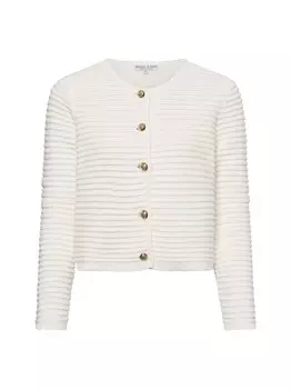 Вязаный кардиган Marie Lund, белый