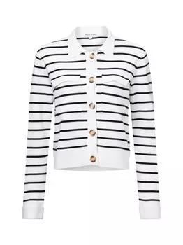 Вязаный кардиган Marie Lund, белый