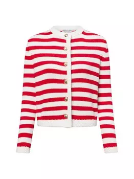 Вязаный кардиган Marie Lund, красный