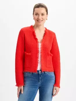 Вязаный кардиган Marie Lund, красный