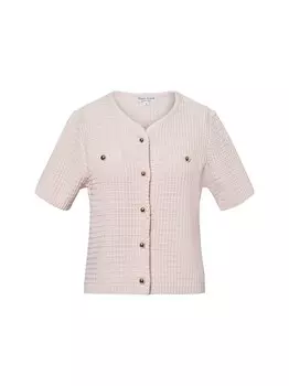 Вязаный кардиган Marie Lund, розовый