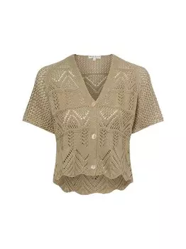 Вязаный кардиган Marie Lund, зеленый