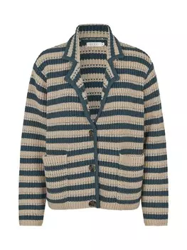 Вязаный кардиган Masai Knit Cardigan Leland, изумрудный