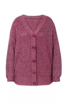 Вязаный кардиган MIAMODA, цвет Crimson