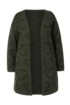 Вязаный кардиган MIAMODA, цвет Reed