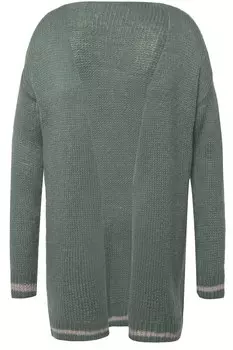 Вязаный кардиган MIAMODA, хаки