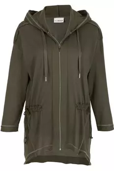 Вязаный кардиган MIAMODA Knit Cardigan, хаки