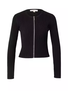 Вязаный кардиган MICHAEL Michael Kors Knit Cardigan, черный