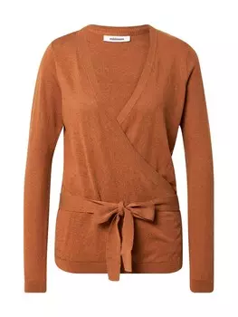 Вязаный кардиган minimum Knit Cardigan, цвет auburn