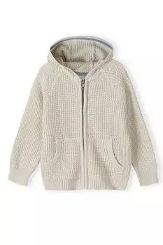 Вязаный кардиган Minoti, экрю