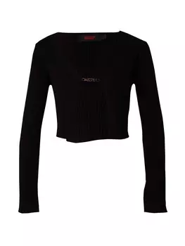 Вязаный кардиган Misspap, черный