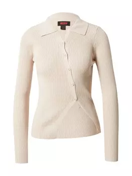 Вязаный кардиган Misspap Knit Cardigan, бежевый