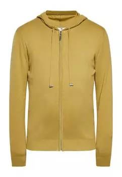 Вязаный кардиган MO Knit Cardigan, кэмел