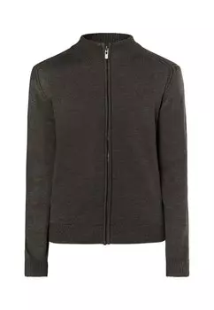 Вязаный кардиган MO Knit Cardigan Mimo, темно-серый