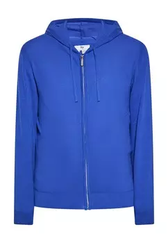 Вязаный кардиган MO, королевский синий