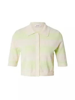 Вязаный кардиган modstrm Hollister, бежевый