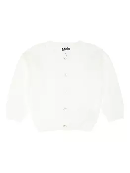 Вязаный кардиган Molo, белый