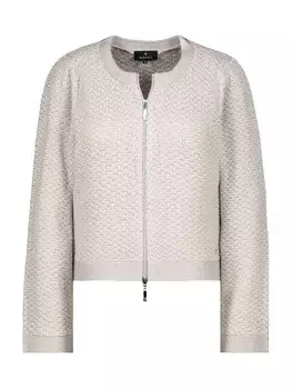 Вязаный кардиган monari, белый