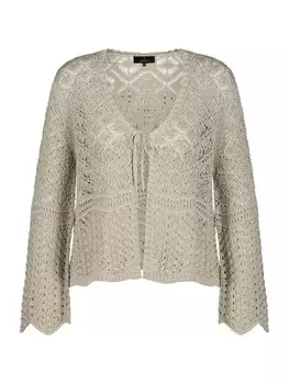 Вязаный кардиган monari, бежевый