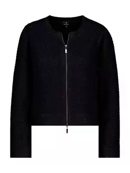 Вязаный кардиган monari, черный