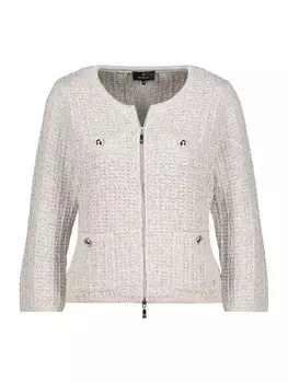 Вязаный кардиган monari, песочный