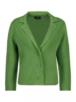 Вязаный кардиган monari, зеленый