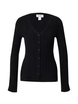 Вязаный кардиган Monki, черный