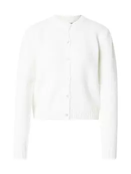 Вязаный кардиган Monki Knit Cardigan, белый