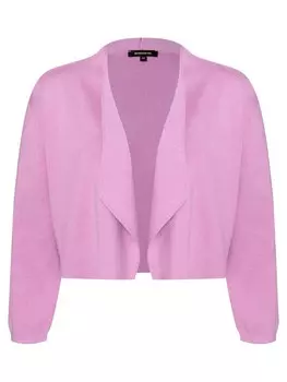 Вязаный кардиган MORE & MORE, розовый