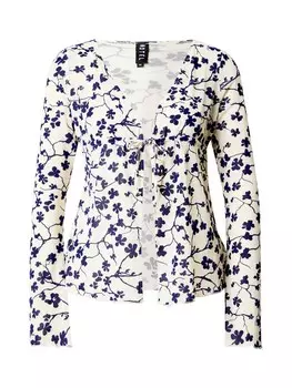 Вязаный кардиган Motel Gerbera, кремовый