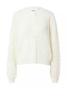 Вязаный кардиган Moves, белый
