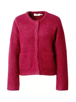 Вязаный кардиган Moves Knit Cardigan, цвет fuchsia/dark pink