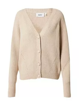 Вязаный кардиган Moves laris, песок