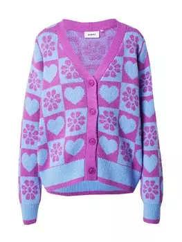 Вязаный кардиган Moves, орхидея