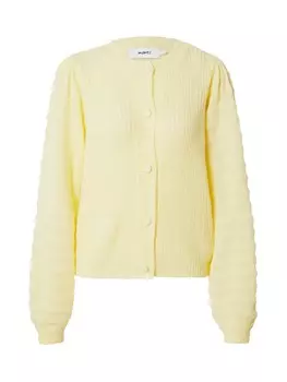 Вязаный кардиган Moves, светло-желтого